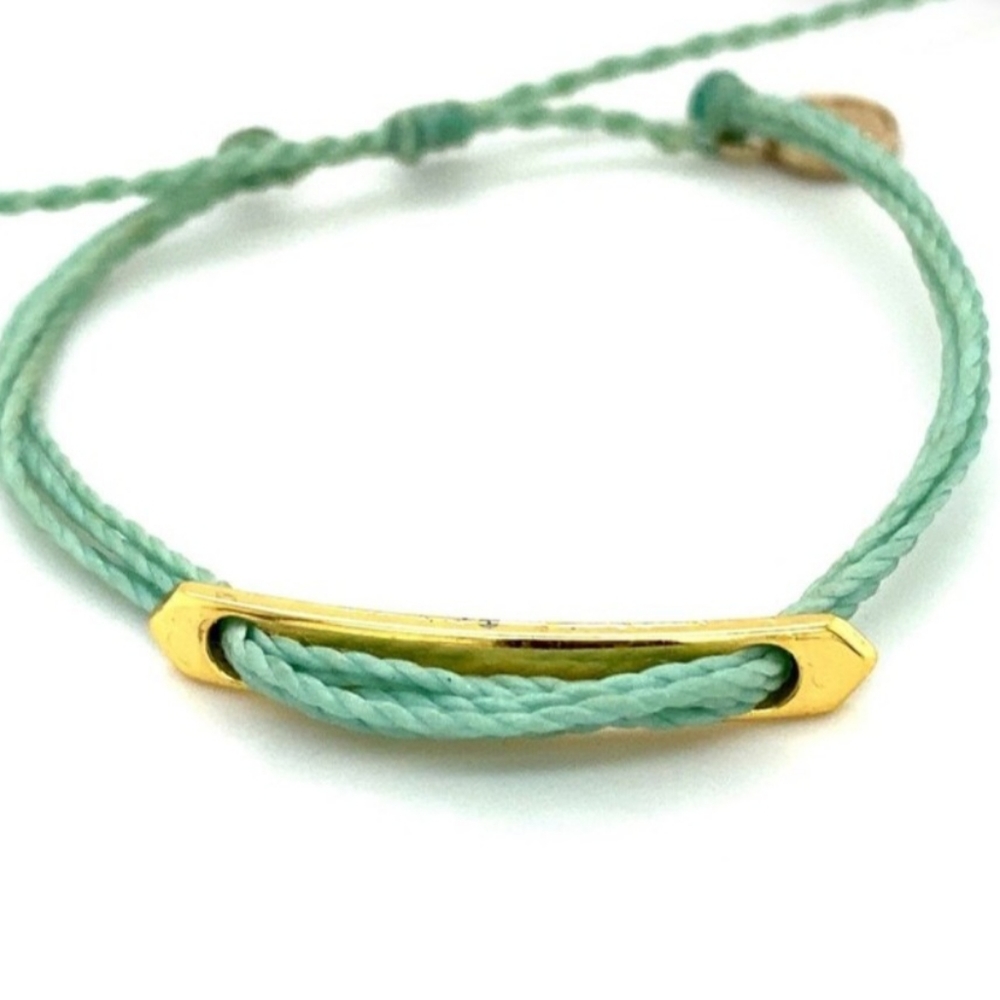 Pura Vida gold plate Bracelet